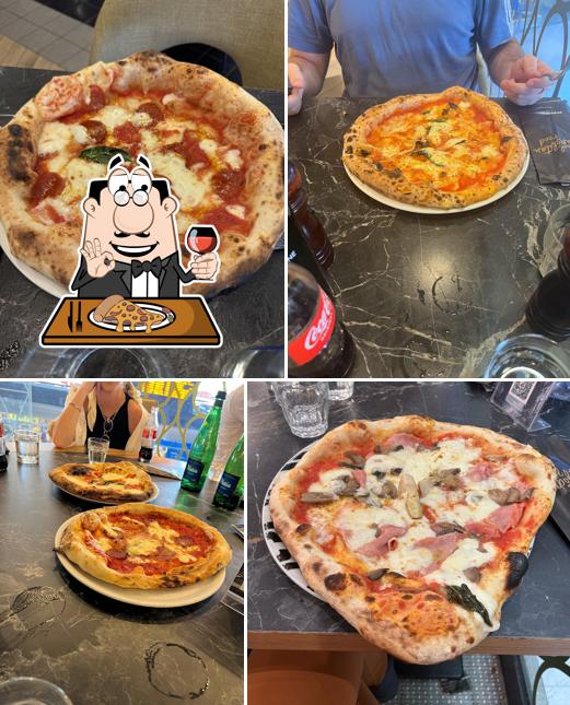 Prenditi tra le svariate varianti di pizza