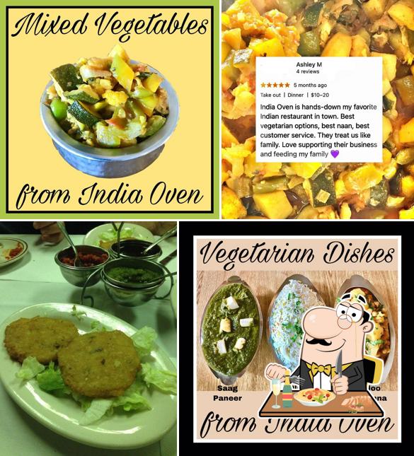 Restaurante India Oven, Tucson Carta del restaurante y opiniones
