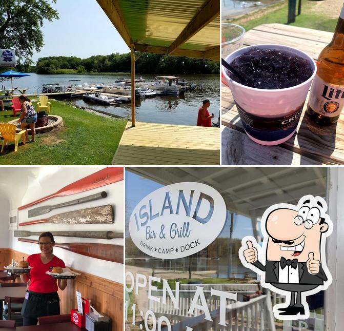 Island Bar & Grill in Fort Atkinson Restaurant menu and reviews