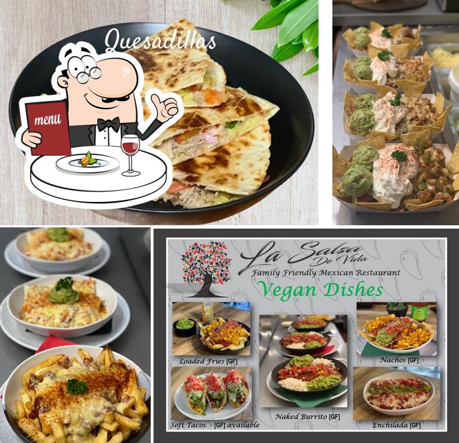 La Salsa De Vida Mexican in Nambour Restaurant menu and reviews