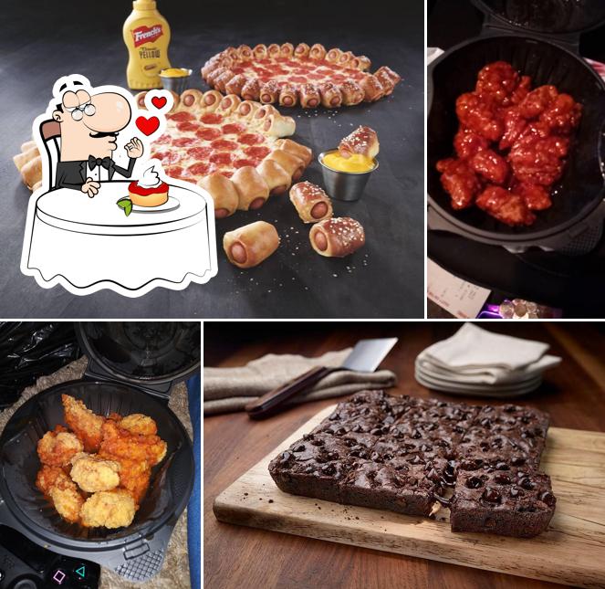 Pizza Hut, 6330 Meadowbrook Dr 118 in Fort Worth Restaurant menu and