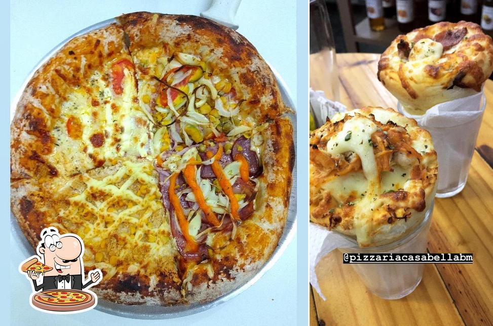 Consiga diferentes estilos de pizza