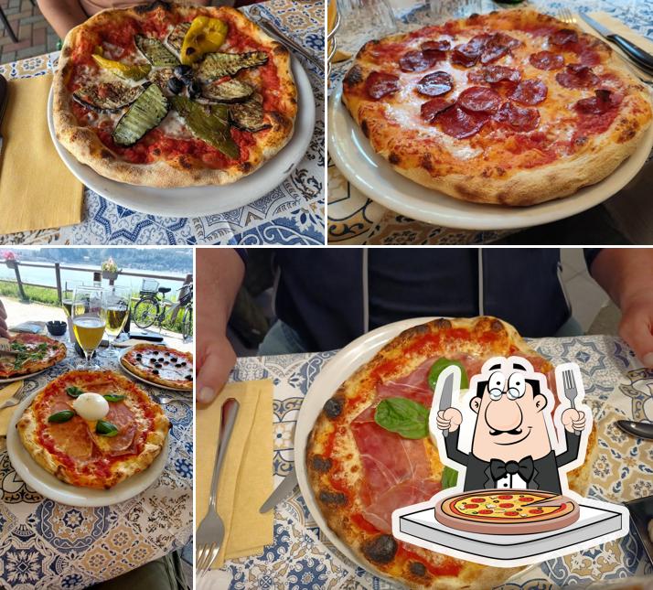 A Pizzeria Damino, puoi assaggiare una bella pizza