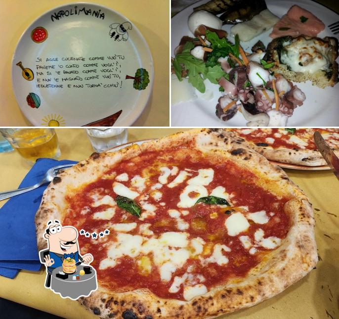 Platti al Antica Capri - Trattatoria e Pizzeria