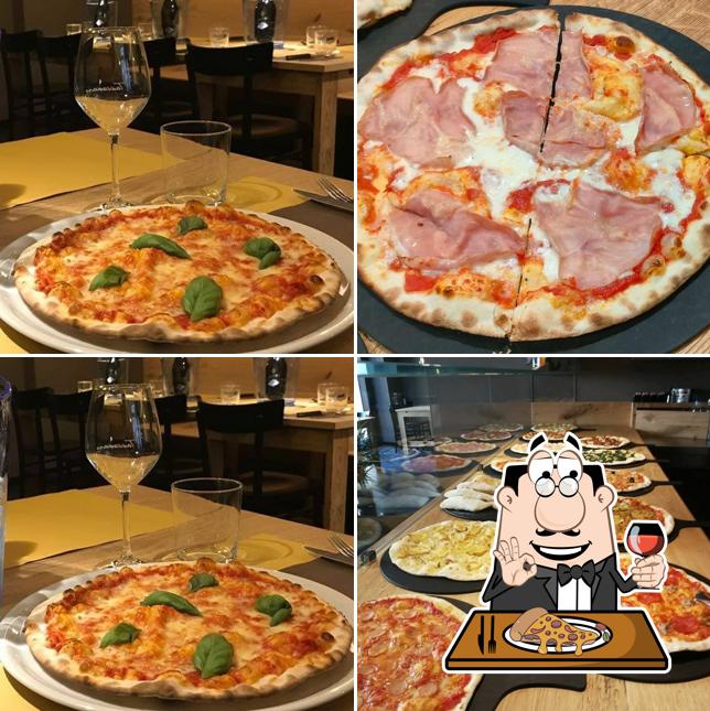 A Pizzeria Viale 73, puoi goderti una bella pizza