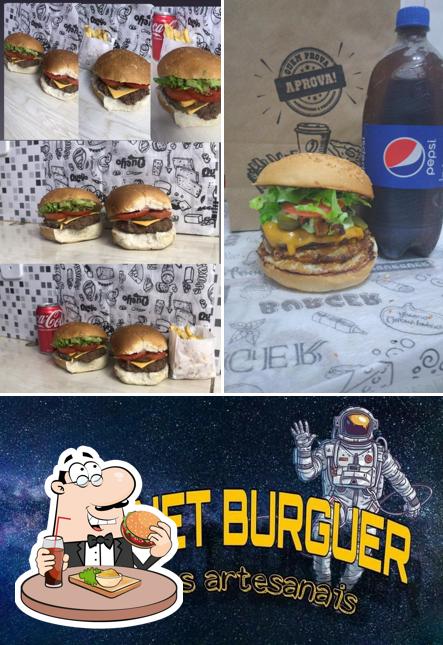 Planet Burguer - Hamburguer Artesanal’s burgers will suit a variety of tastes