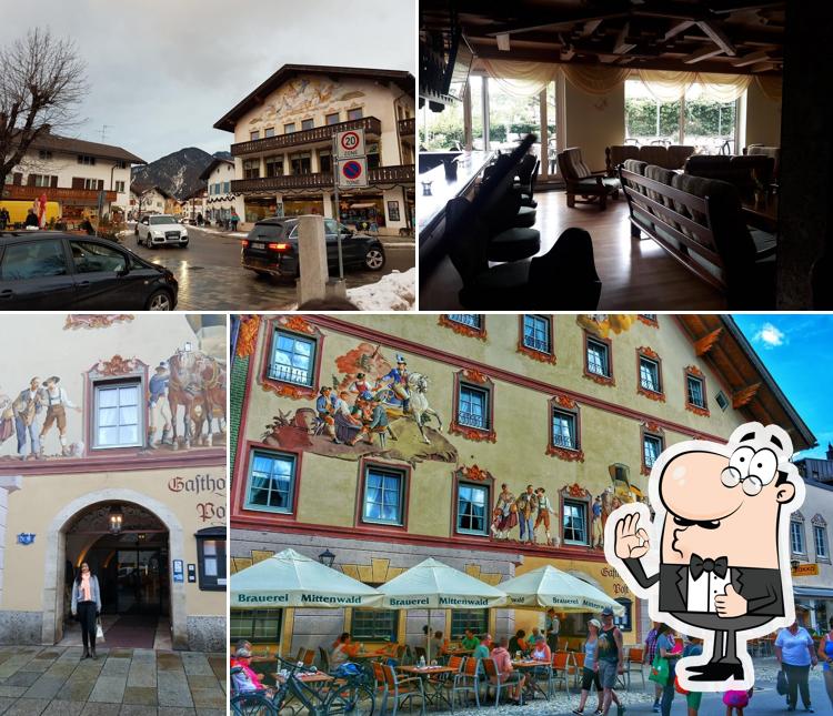 Here's an image of Post Hotel Mittenwald