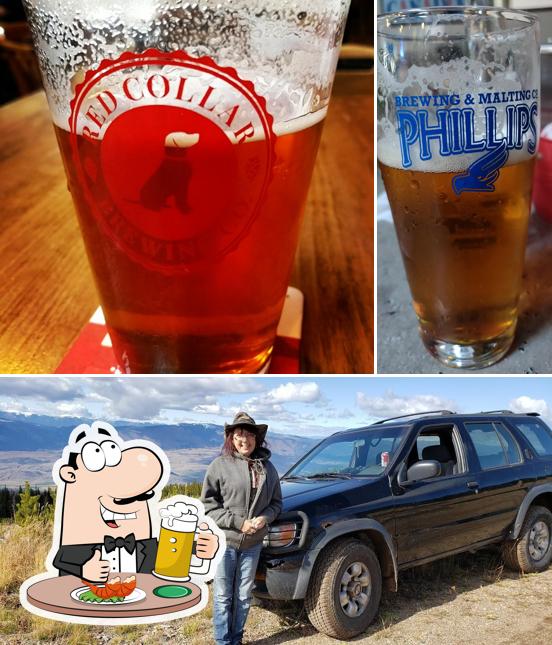 Pick & Shovel Pub in Logan Lake Restaurant reviews
