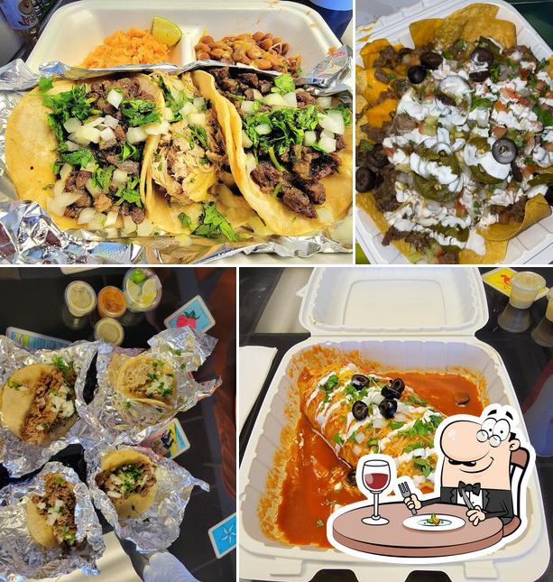 Alejandros Mexican Food Pearl City in Pearl City Restaurant menu and