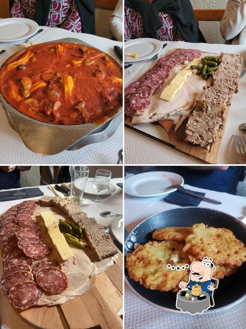 Auberge Des Faux St Just St Rambert Menus