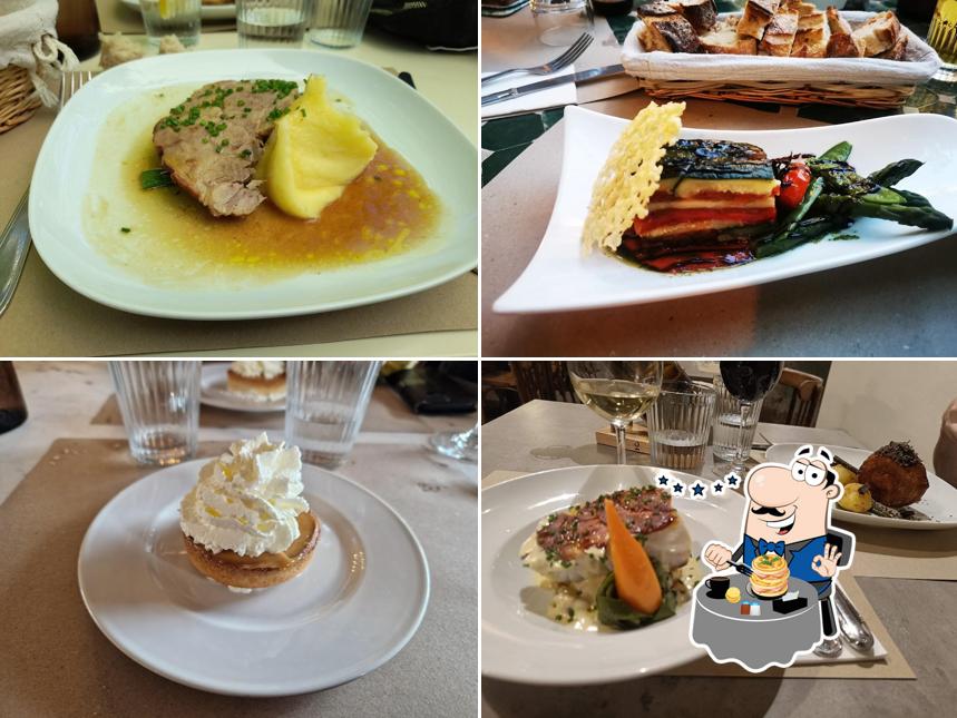 Plats à L'Entrepôtes