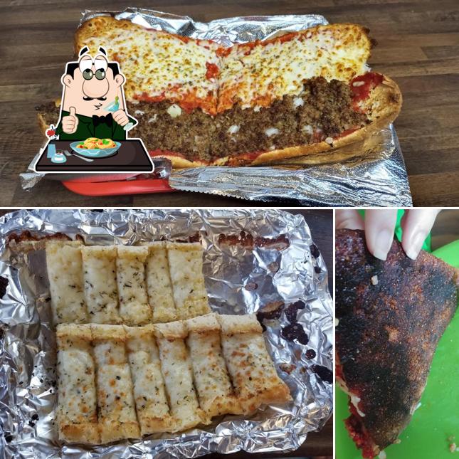 PizzaJunkiez, 2930 S Washington St in Kokomo Restaurant menu and reviews