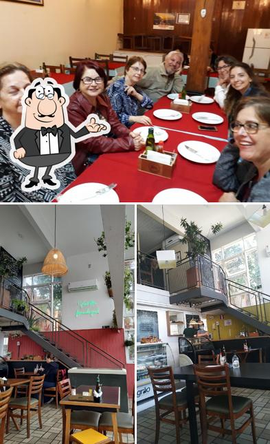 Veja imagens do interior do Grao Culinária Integral