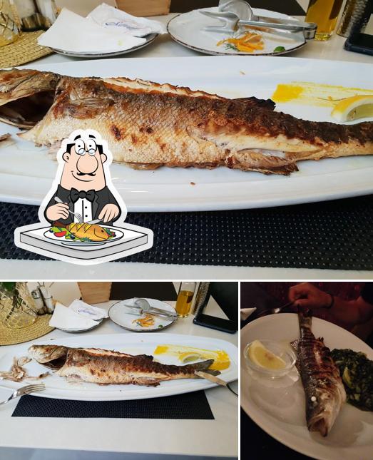 Restaurant Ivo serve un menu per gli amanti del pesce