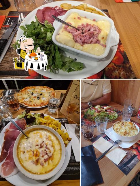 Tartiflette à Le borsalino