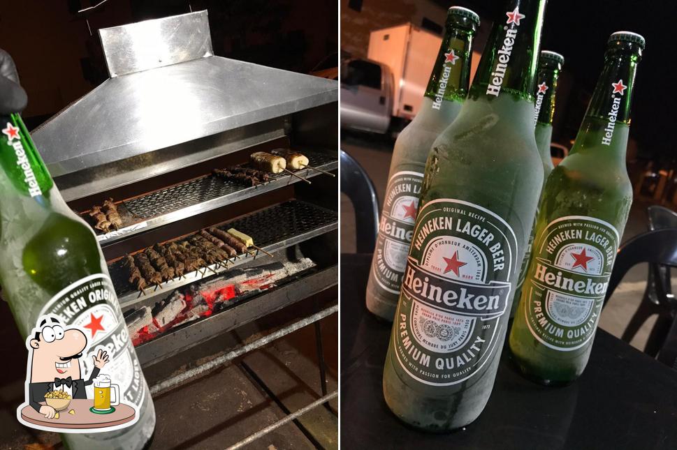 Você pode tomar um copo de cerveja leve ou escura
