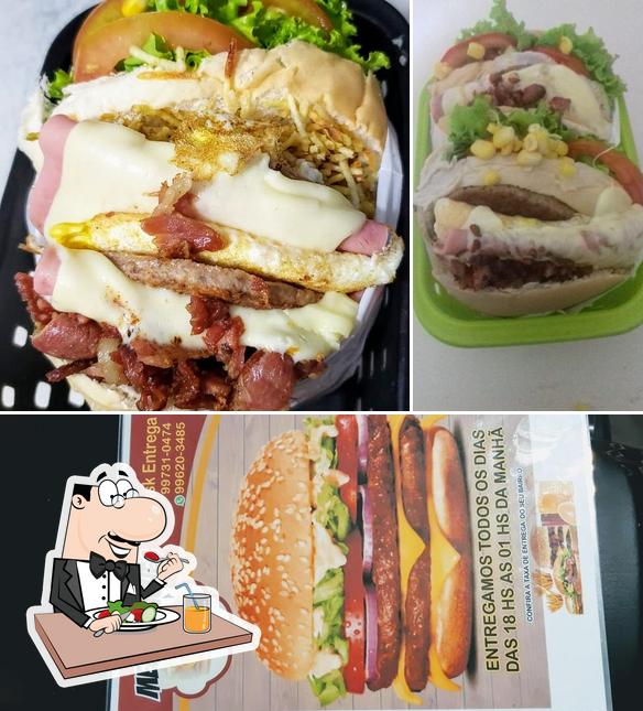 Comida em MEGA lanches