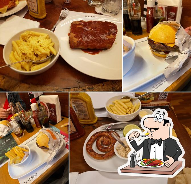 Comida em Madero Steak House Iguatemi Brasília