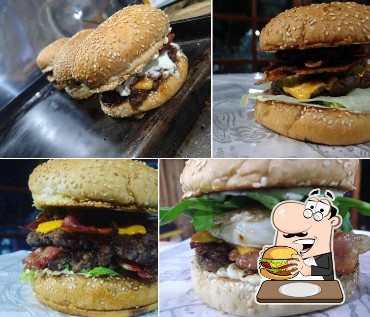 Delicie-se com um hambúrguer no Muh Burger