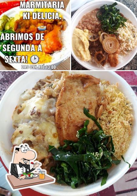 Comida em Restaurante ki delícia