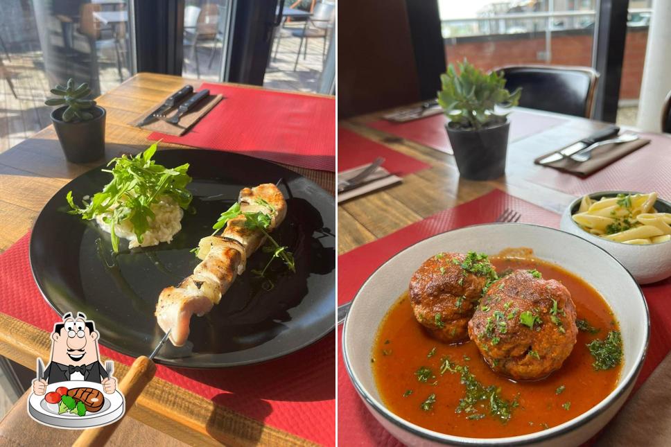 Essayez des repas à base de viande à Tire Bouchon