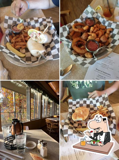 Sandstone Arches Restaurant in Slade Restaurant menu and reviews