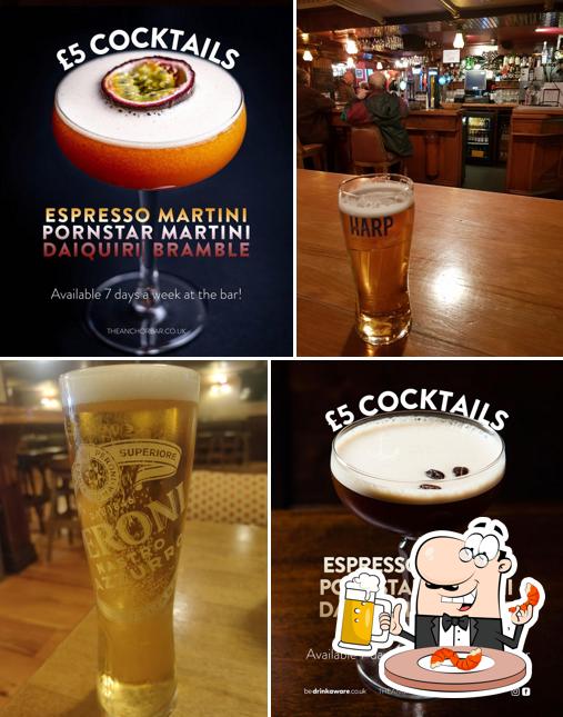 The Anchor Bar Complex in Portstewart Restaurant menu and reviews