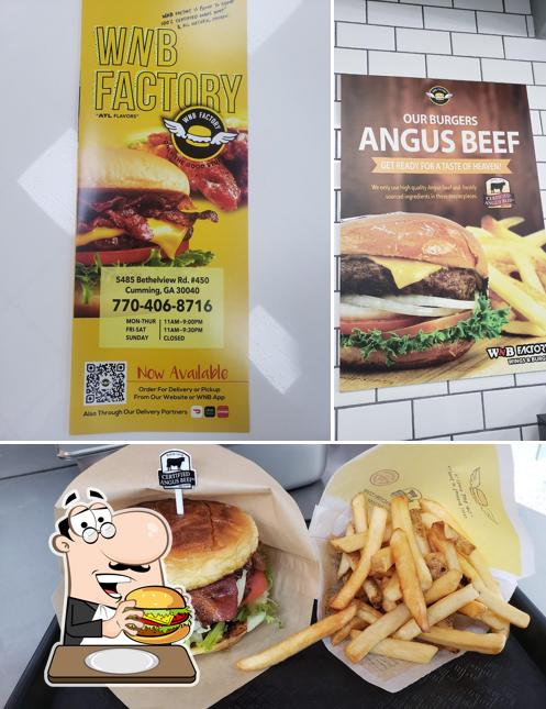 Prueba una hamburguesa en WNB Factory - Wings & Burger