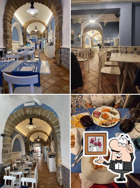 Dai un'occhiata agli interni di Ristorante Vecchia Marina Cefalu'