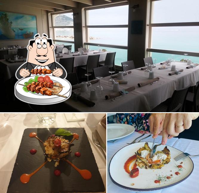 Platti al Ristorante Trattoria dalla Nonna