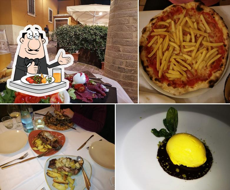 Cibo al Junò Osteria Pizzeria via Indivini 9 San Severino Marche