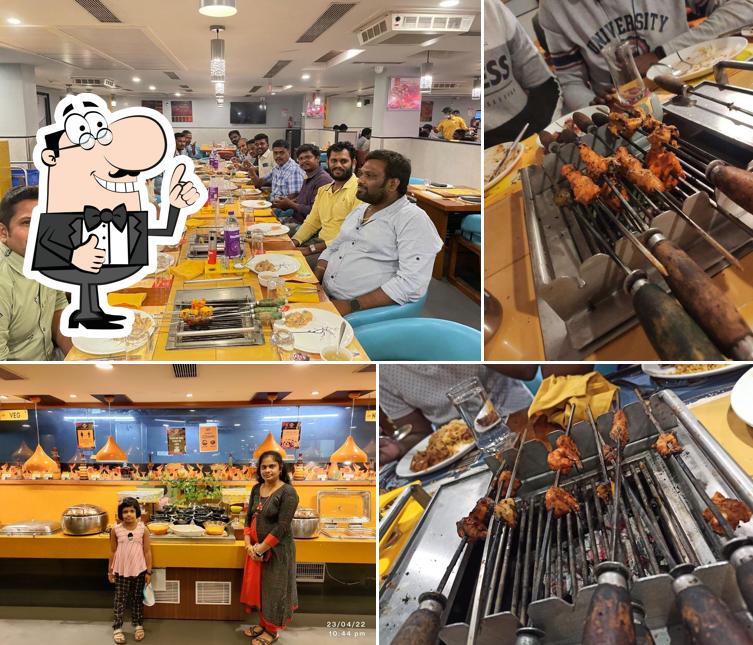 Look at the picture of AB's - Absolute Barbecues Chromepet, Chennai