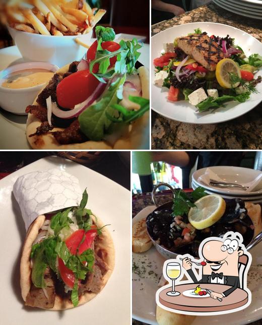 Restaurante Apollonia Grill, Sarasota, Cooper Creek Blvd Carta del
