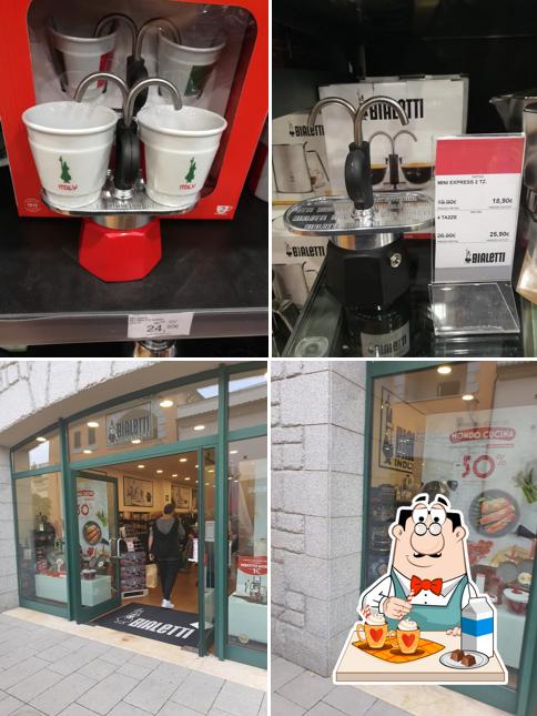 Goditi qualcosa da bere a Bialetti