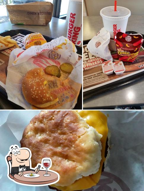 Burger King, 3951 New Covington Pike in Memphis Restaurant menu and