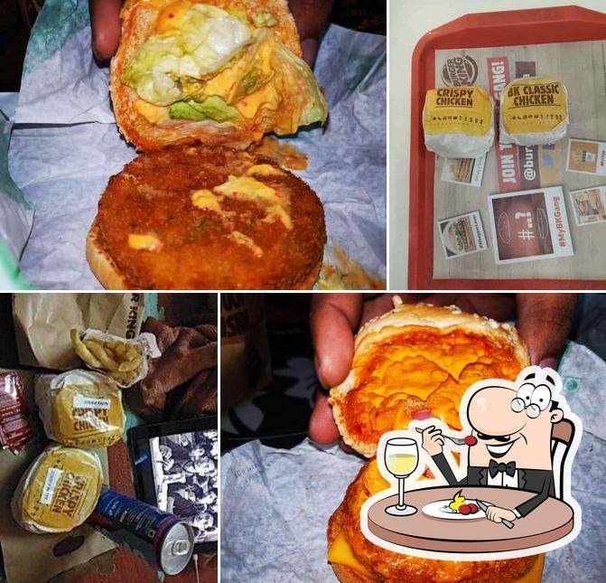 Burger King, Pune, Ground & Mezzanine Level Restaurant menu and reviews