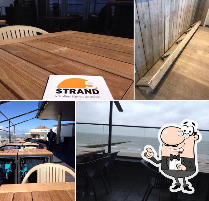 Интерьер "Strand5 - Café-Bar-Restaurant"