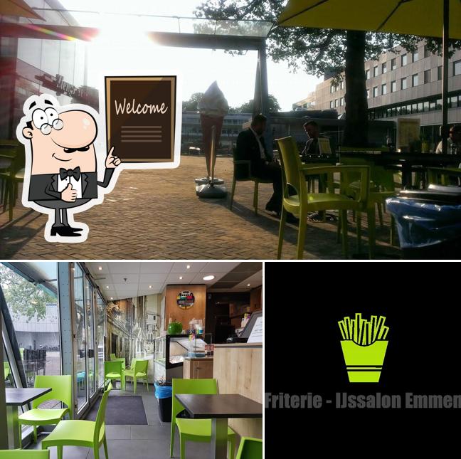 Это изображение кафетерия "Friterie-IJssalon Emmen"