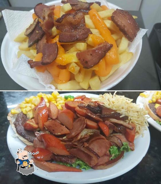 Comida em Sandubão