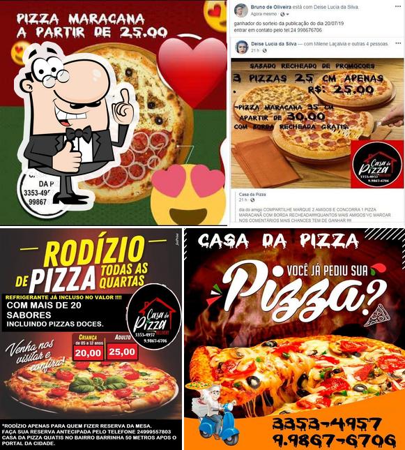 Casa Da Pizza Quatis image