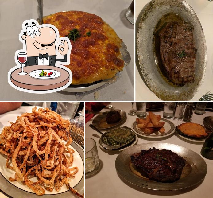 Meals at Charlie's Steak House