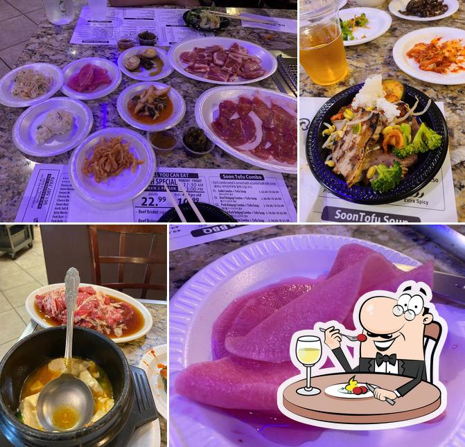 Dpoong Korean BBQ in Temecula Restaurant menu and reviews