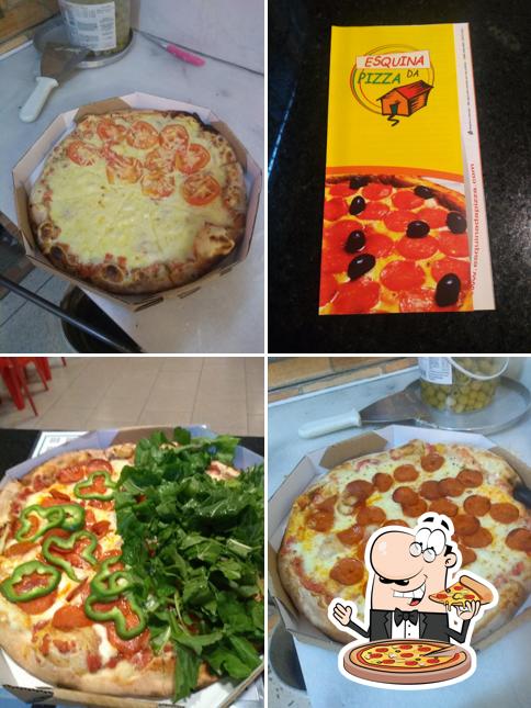 Experimente diversos variedades de pizza