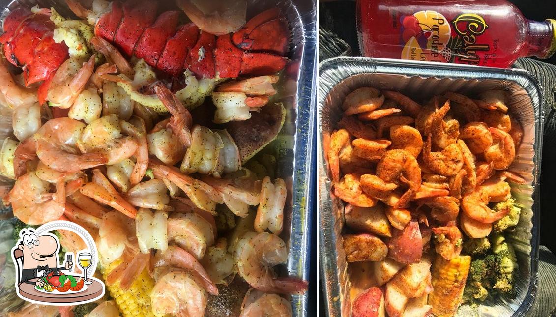 В "Fishermans Island" вы можете попробовать разные блюда с морепродуктами