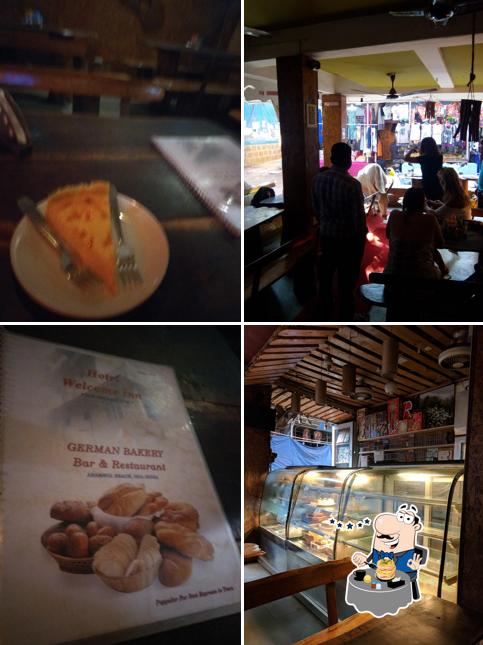 Food at German Bakery