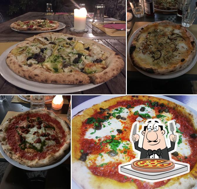 In un angolo di mondo... Pizzeria e Bottega biologica, Acireale