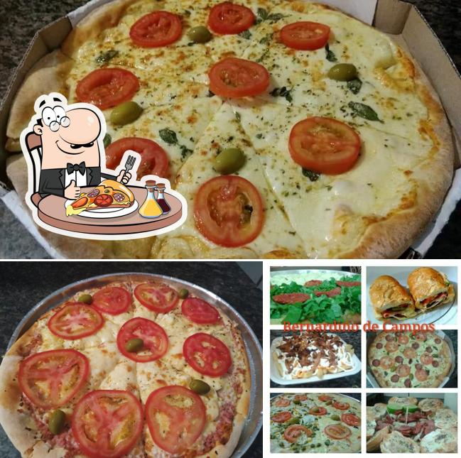 Escolha diversos estilos de pizza