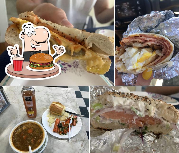 Beach Bagel in Point Pleasant Beach Restaurant menu and reviews