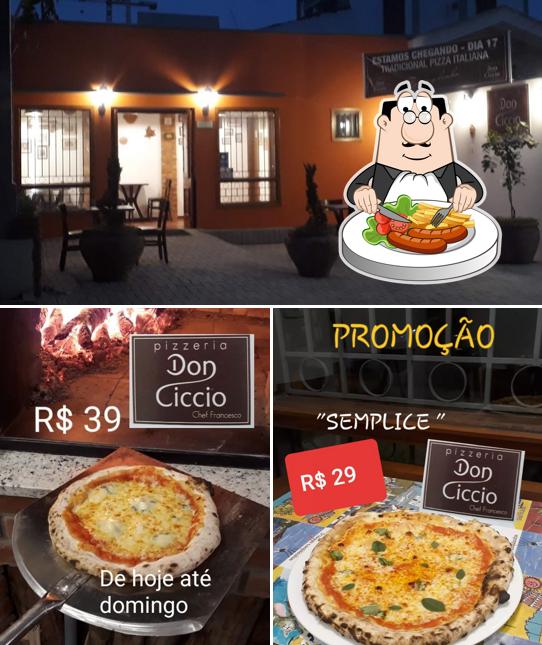 Comida em Pizzeria Don Ciccio