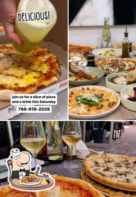 Get pizza at The Green Pointe Restaurant - Aventura